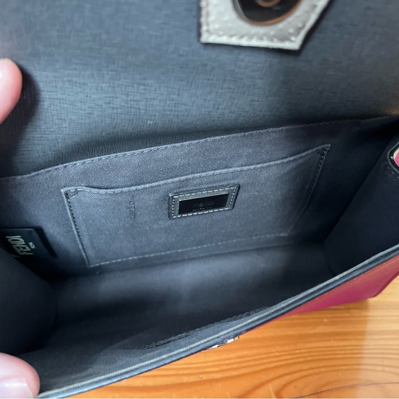 Fendi Multicolor Leather Satchel - Picture 6 of 9